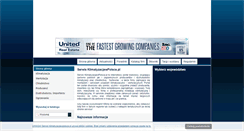 Desktop Screenshot of klimatyzacjewpolsce.pl